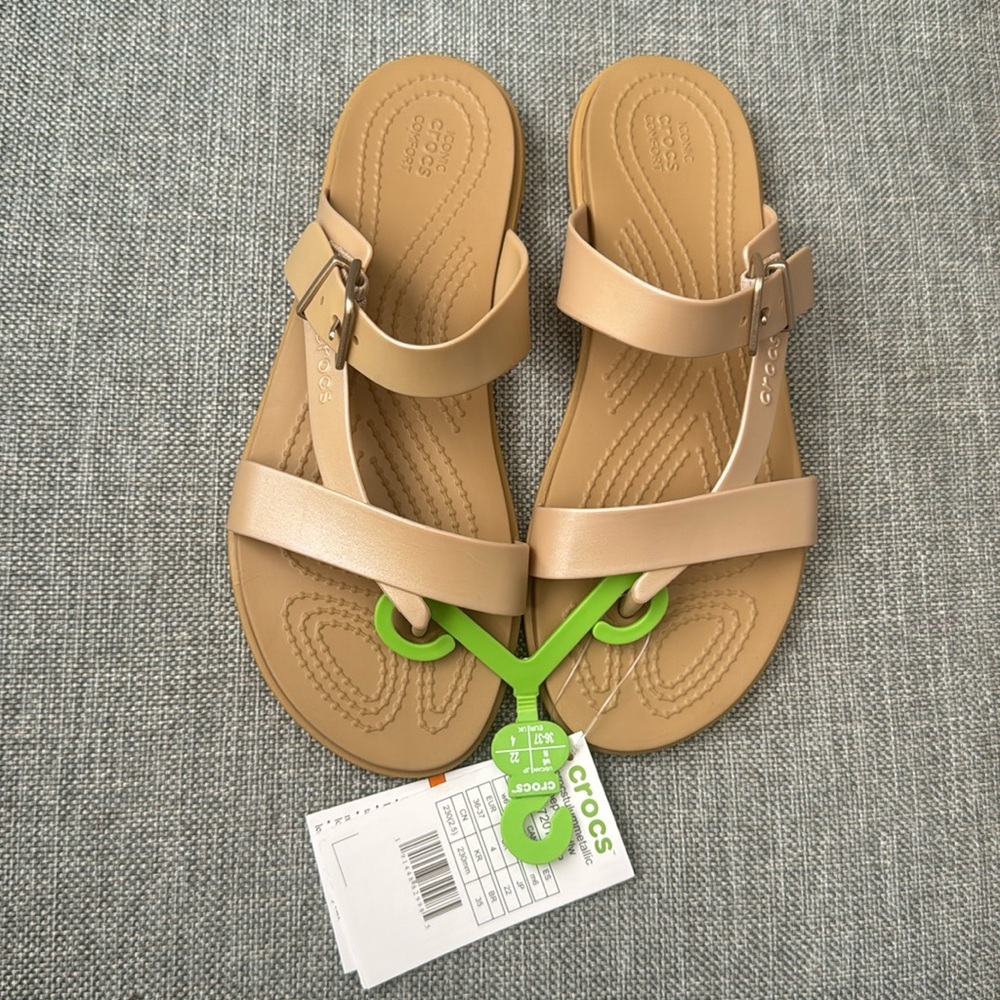 NWT Crocs sandals